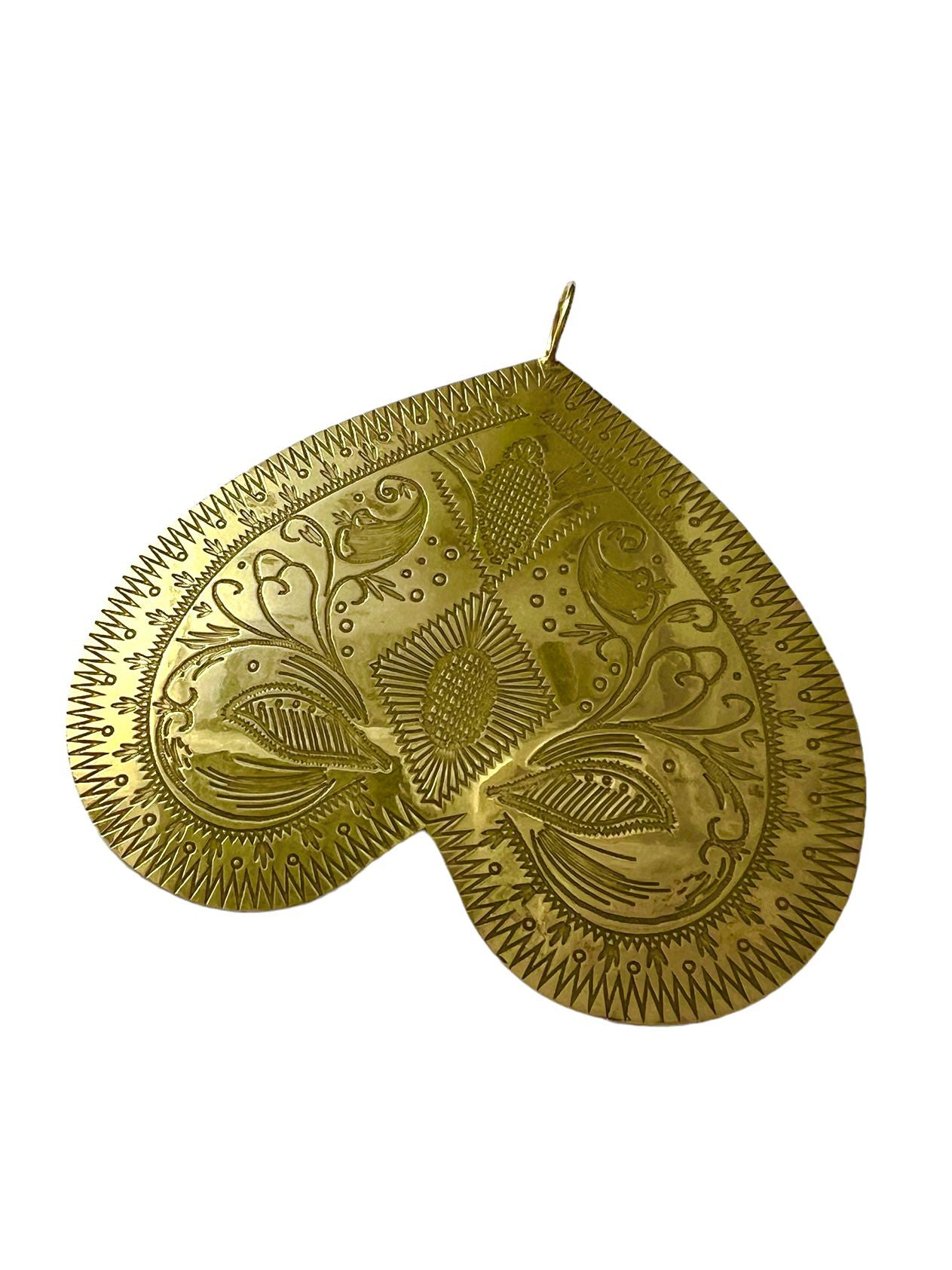 Gold Plated Butterfly Medal