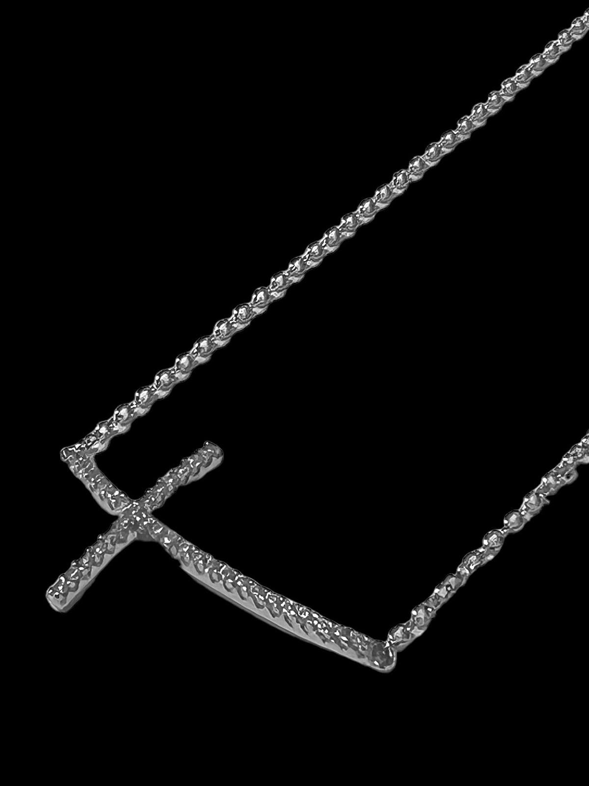Silver Cross Necklace