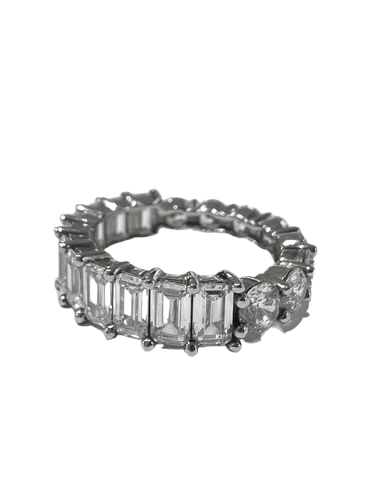 Silver Sparkle Ring