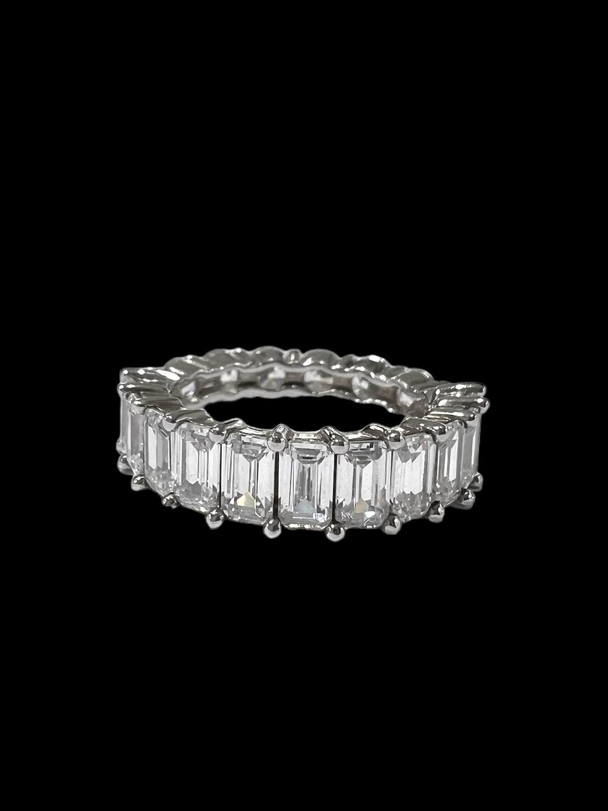 Silver Sparkle Ring