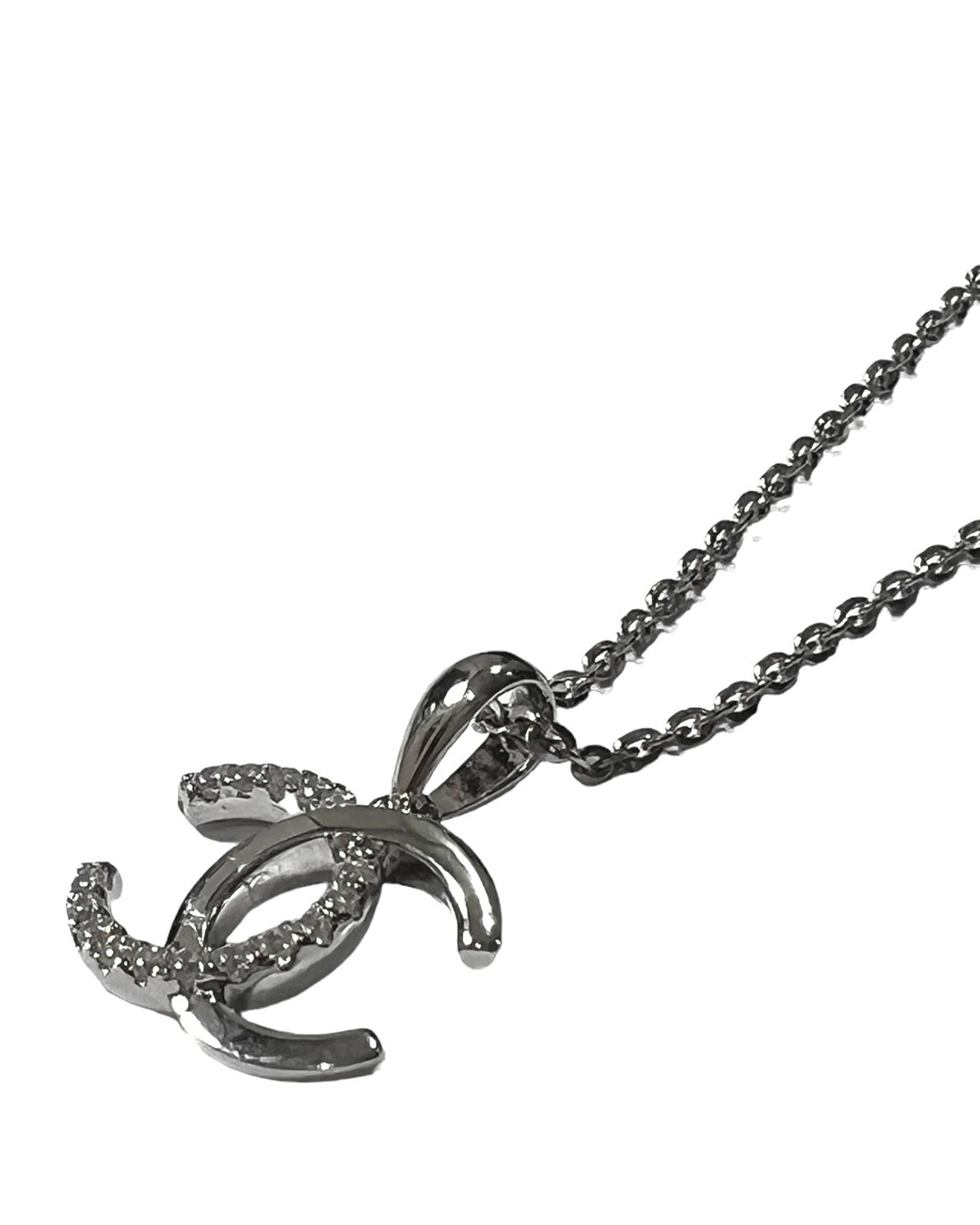 Silver Charm Necklace