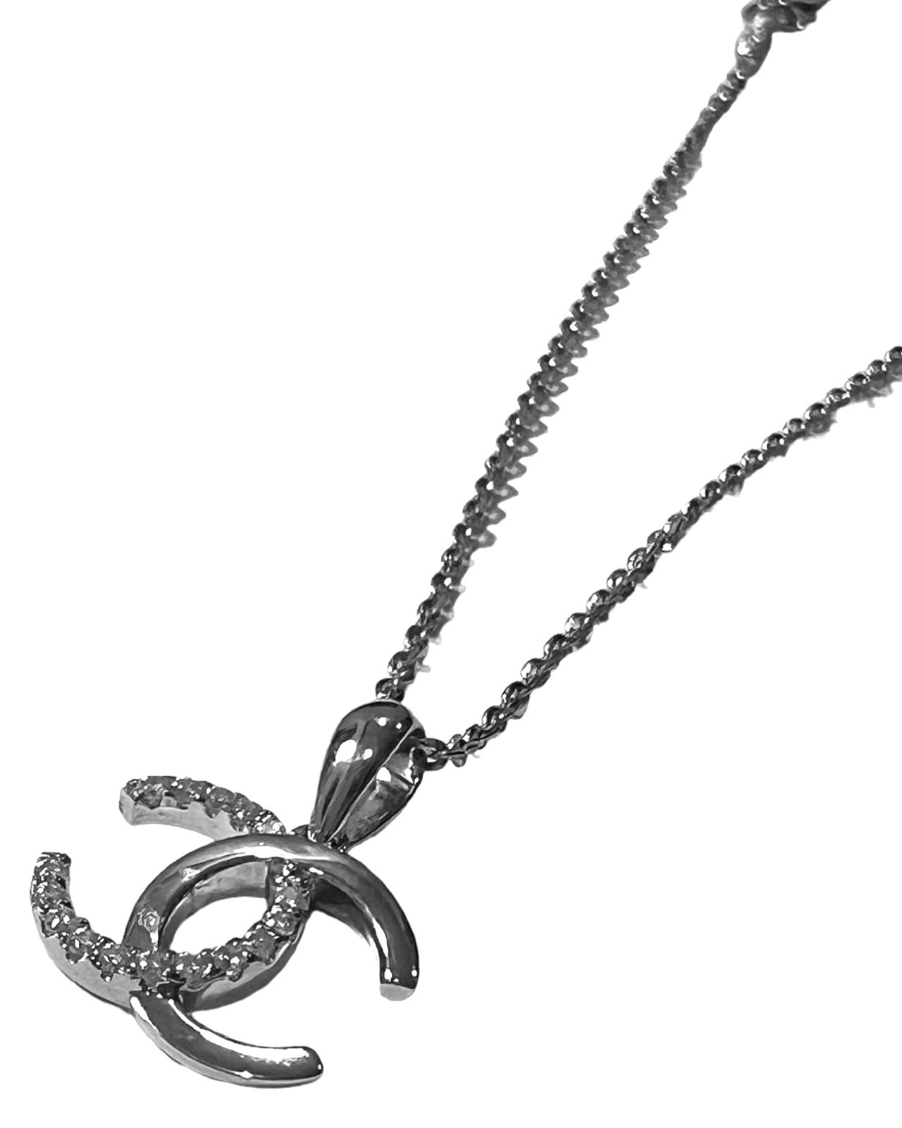 Silver Charm Necklace