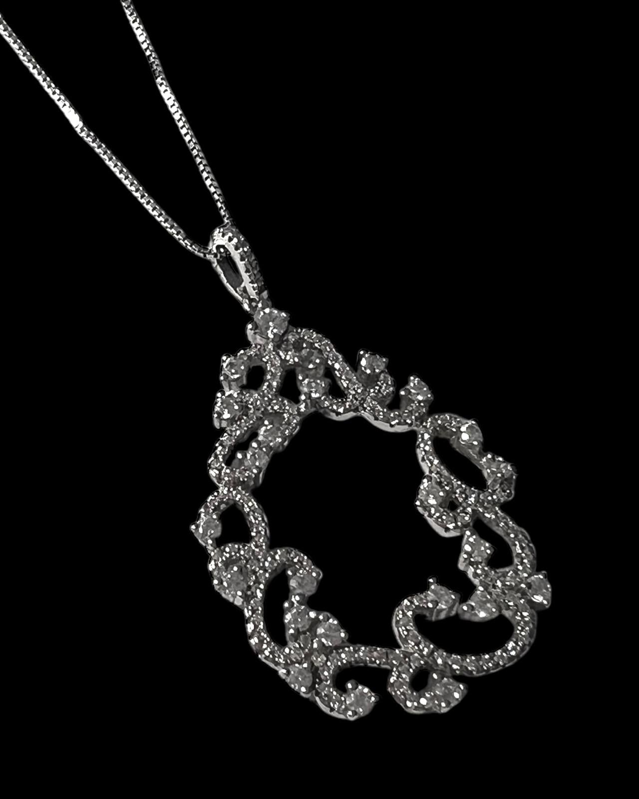 Silver Shiny Necklace