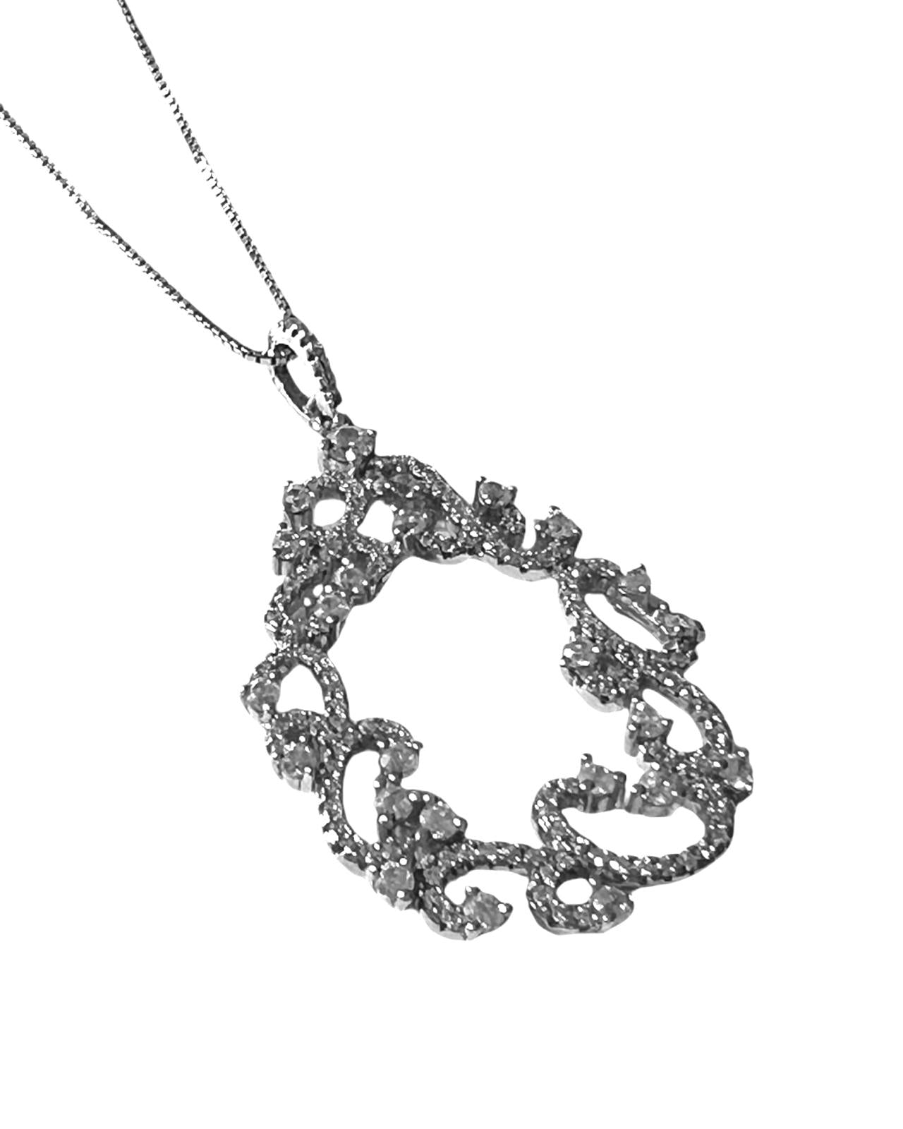 Silver Shiny Necklace