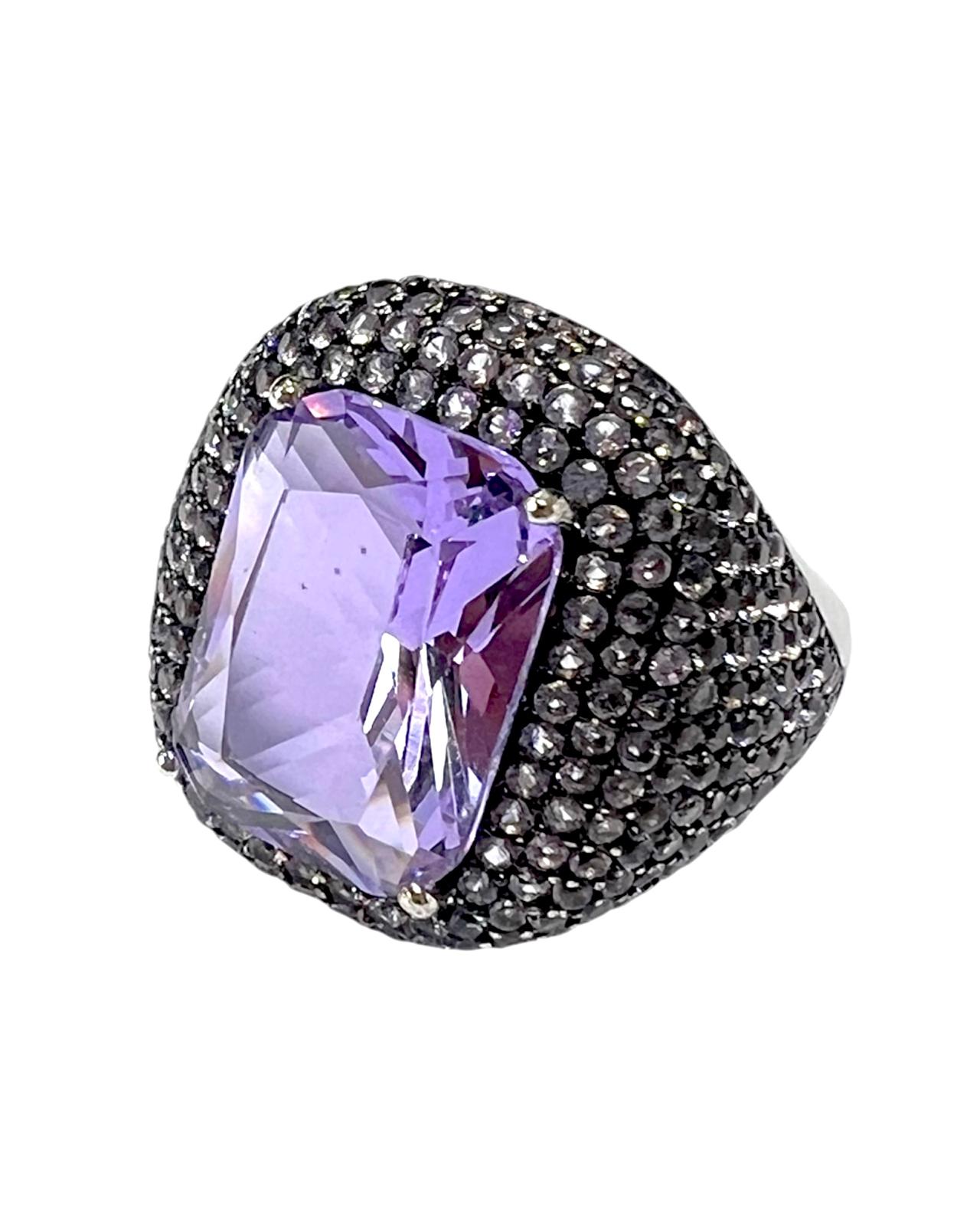Silver Color Ring