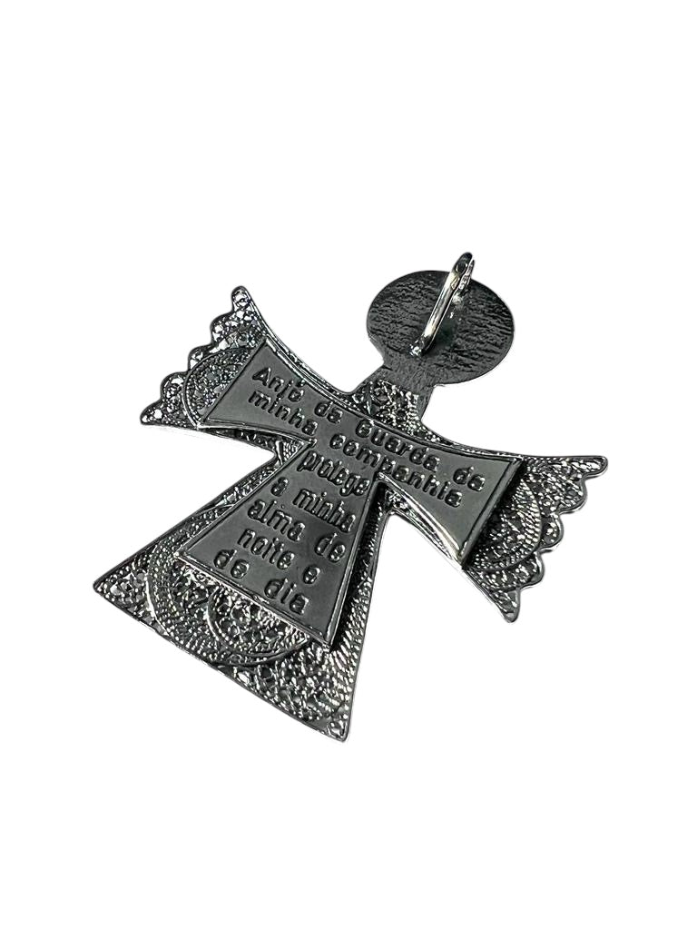 Medalha Anjo Filigrana