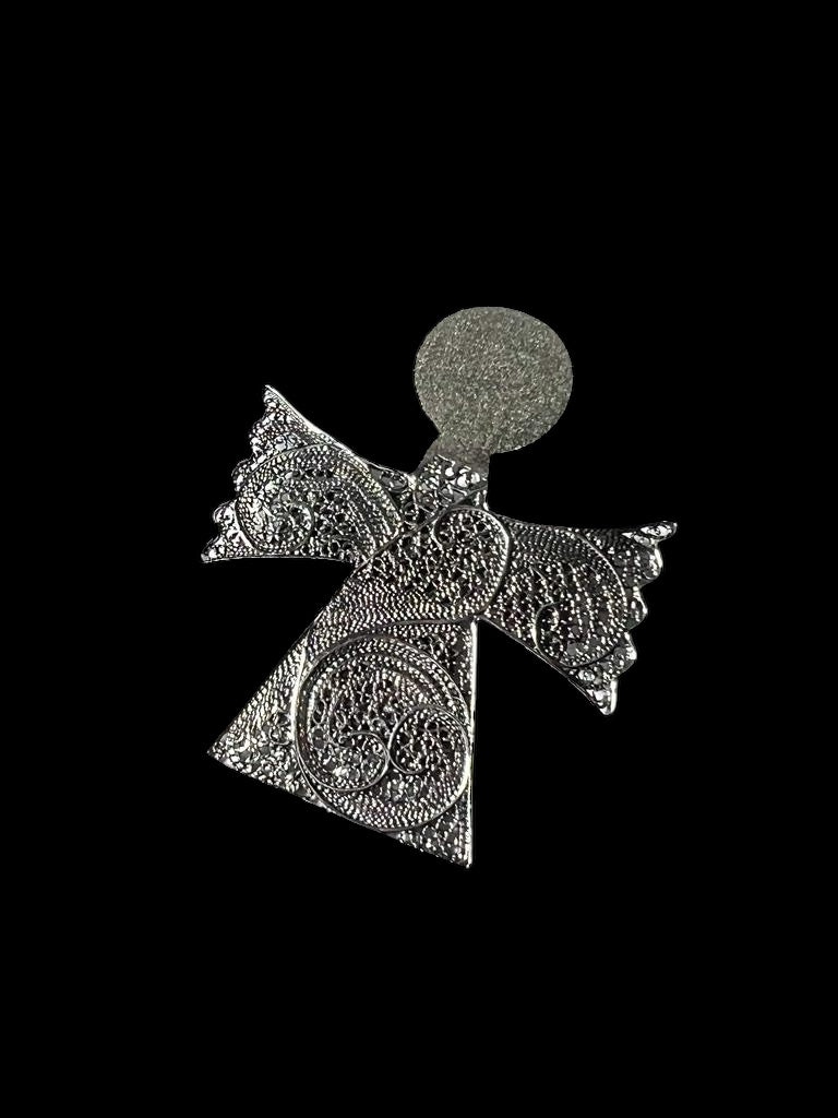 Medalha Anjo Filigrana