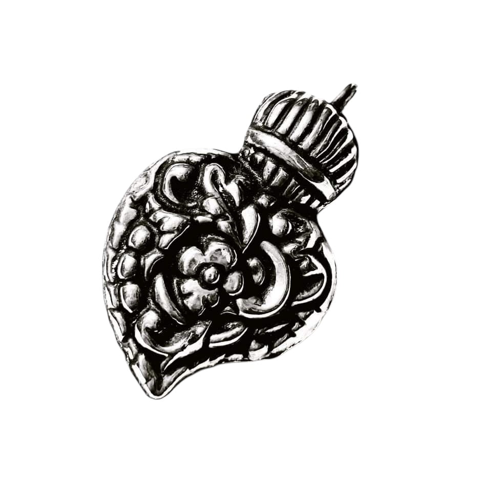 Heart of Viana Baroque Medal