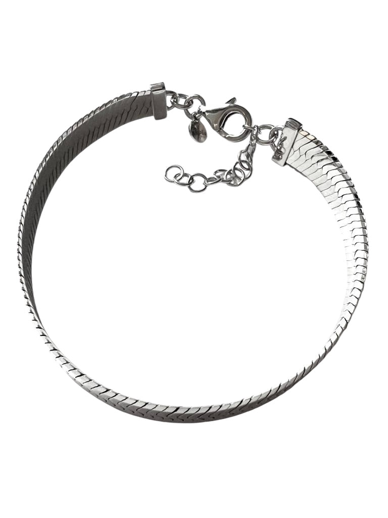 Simple Silver Bracelet