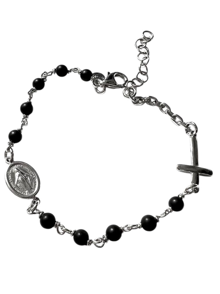 Ten Bracelet in Silver