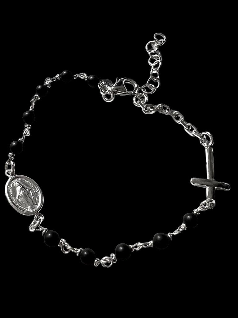 Ten Bracelet in Silver