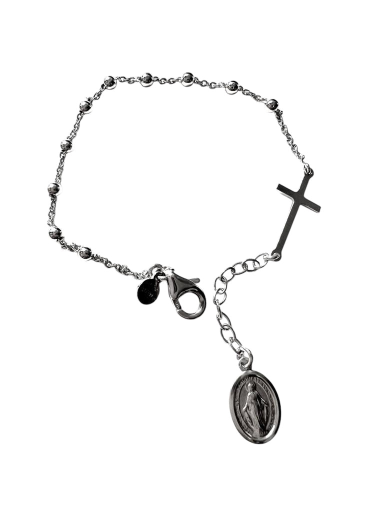 Pulseira Dezena em Prata