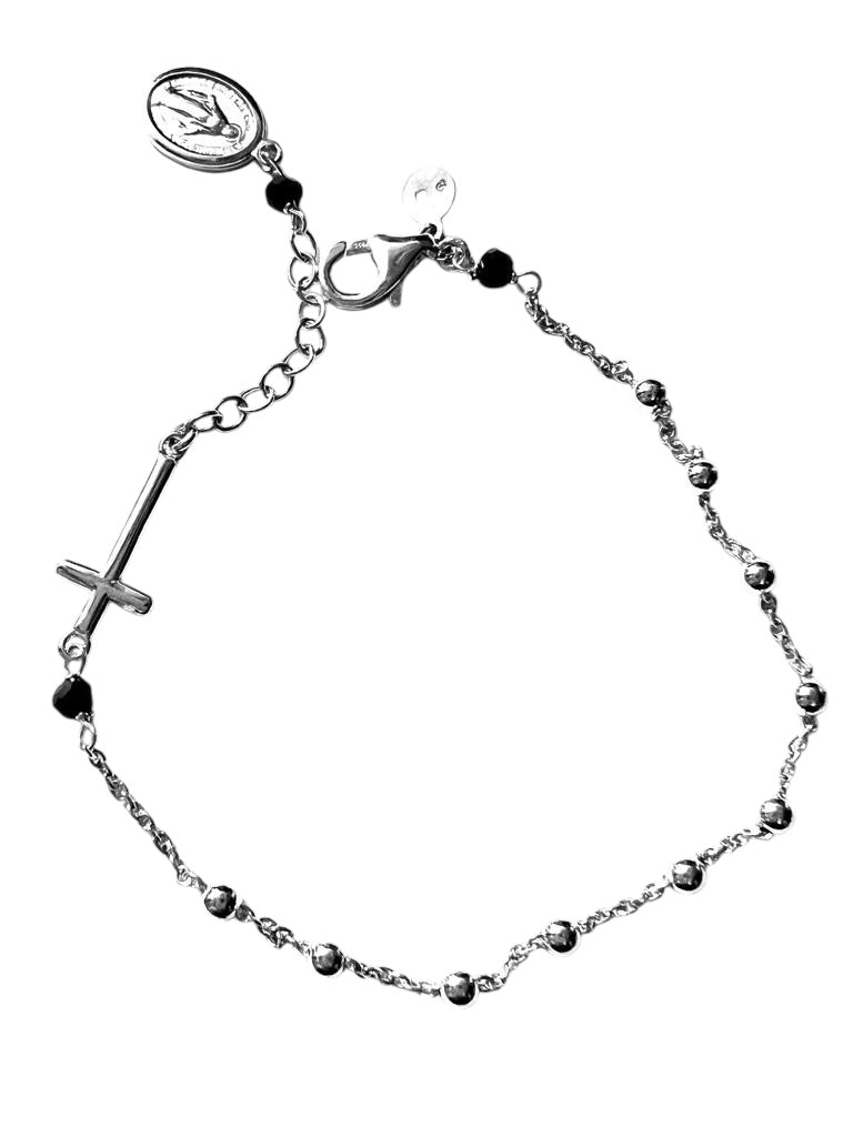 Pulseira Dezena em Prata