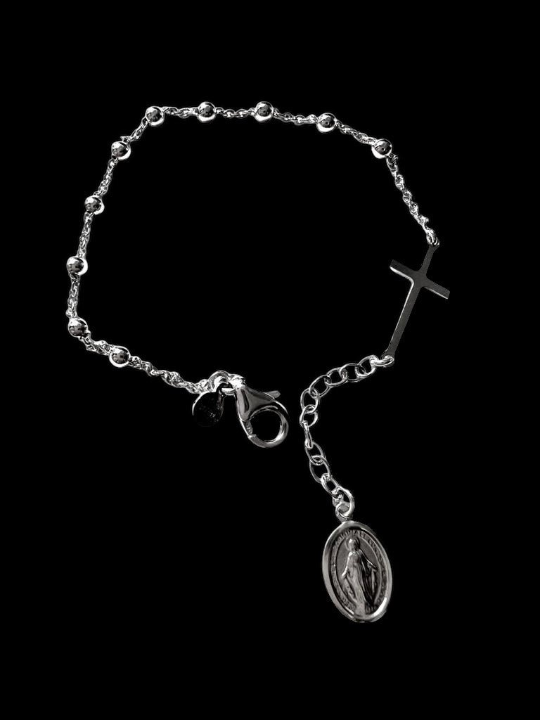 Pulseira Dezena em Prata