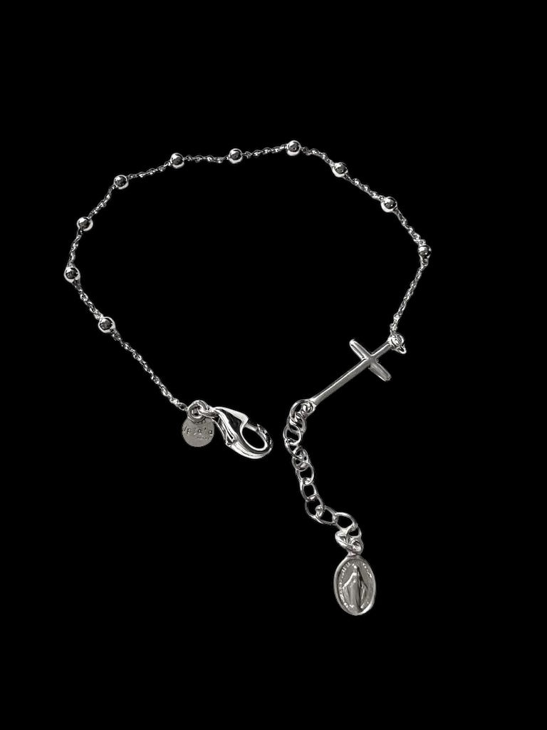 Ten Bracelet in Silver