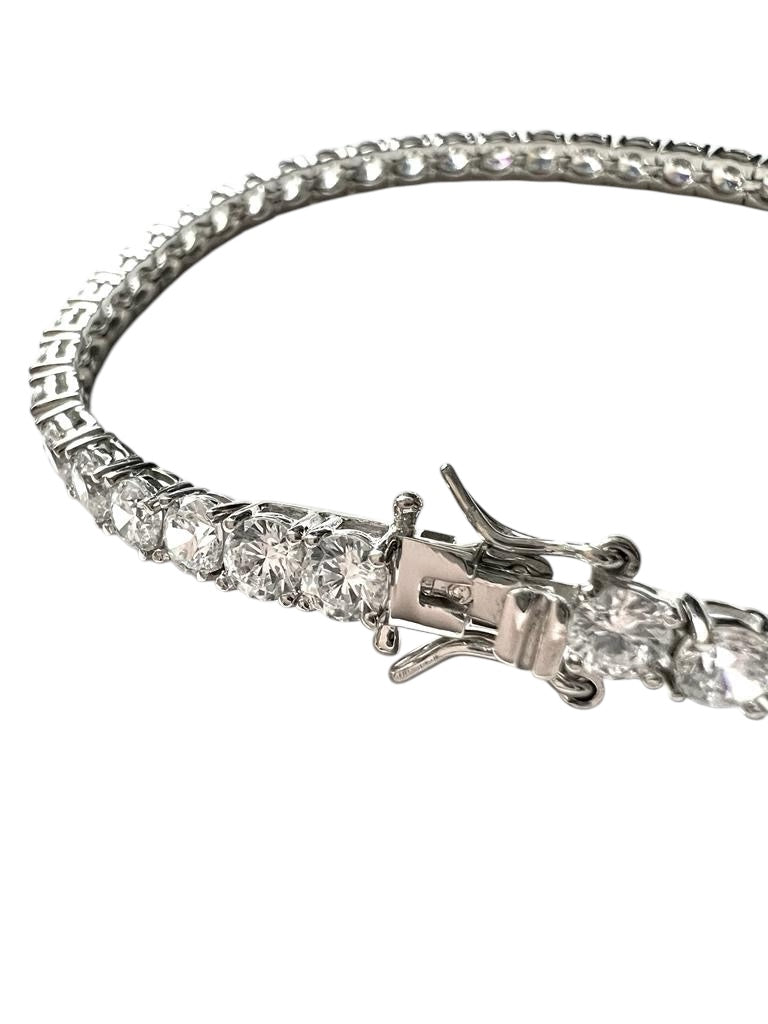 Pulseira Brilhos em Prata