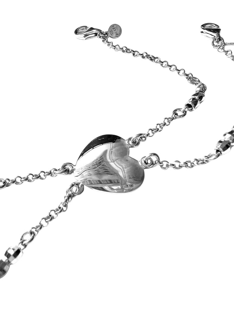 Pulseiras Amor Para Partir em Prata Homem e Senhora