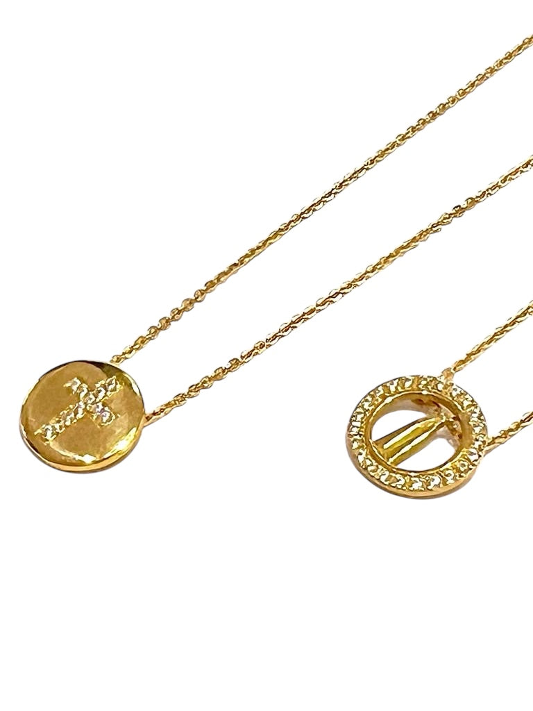 Colar Escapulário em Ouro