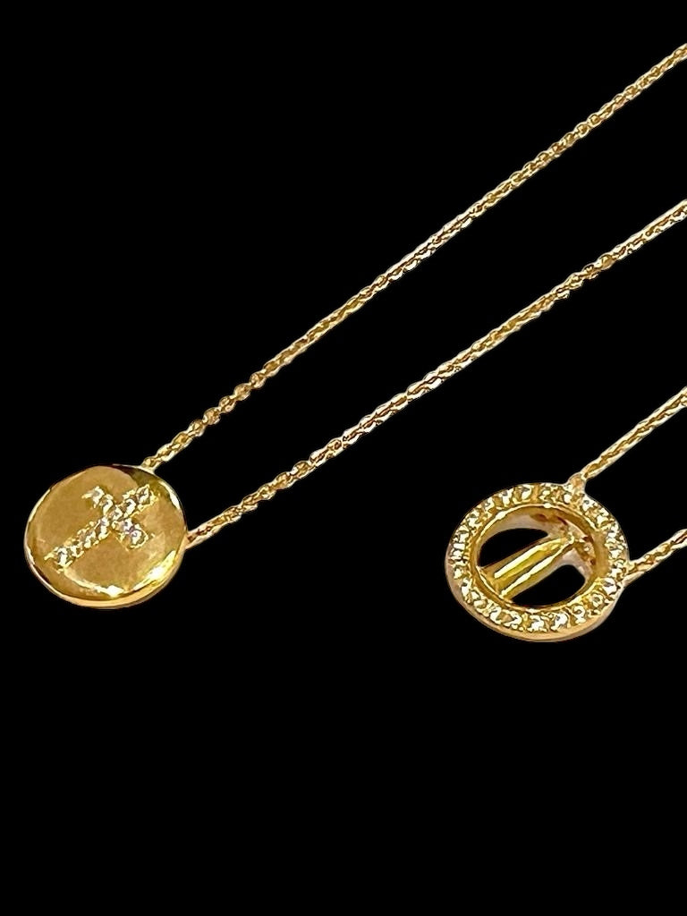 Colar Escapulário em Ouro