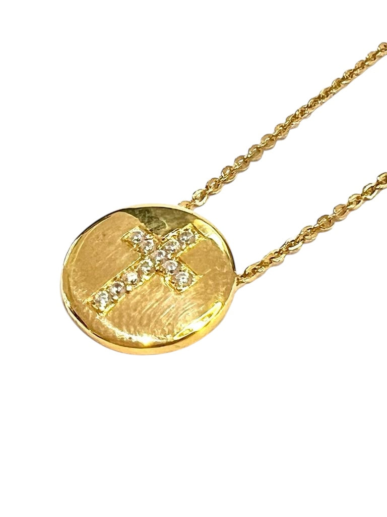 Colar Escapulário em Ouro