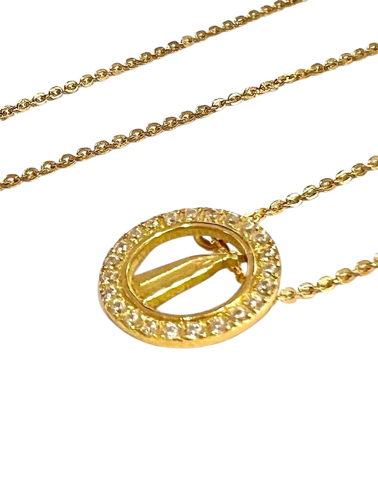 Colar Escapulário em Ouro