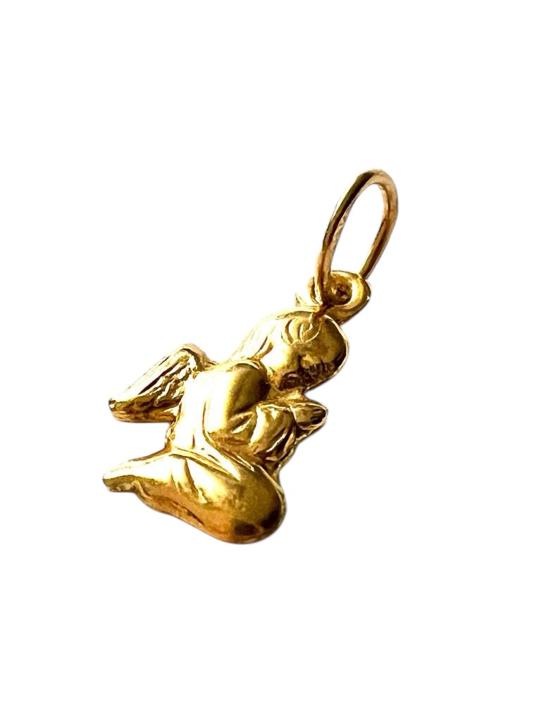 Angel Medal in 19k Gold