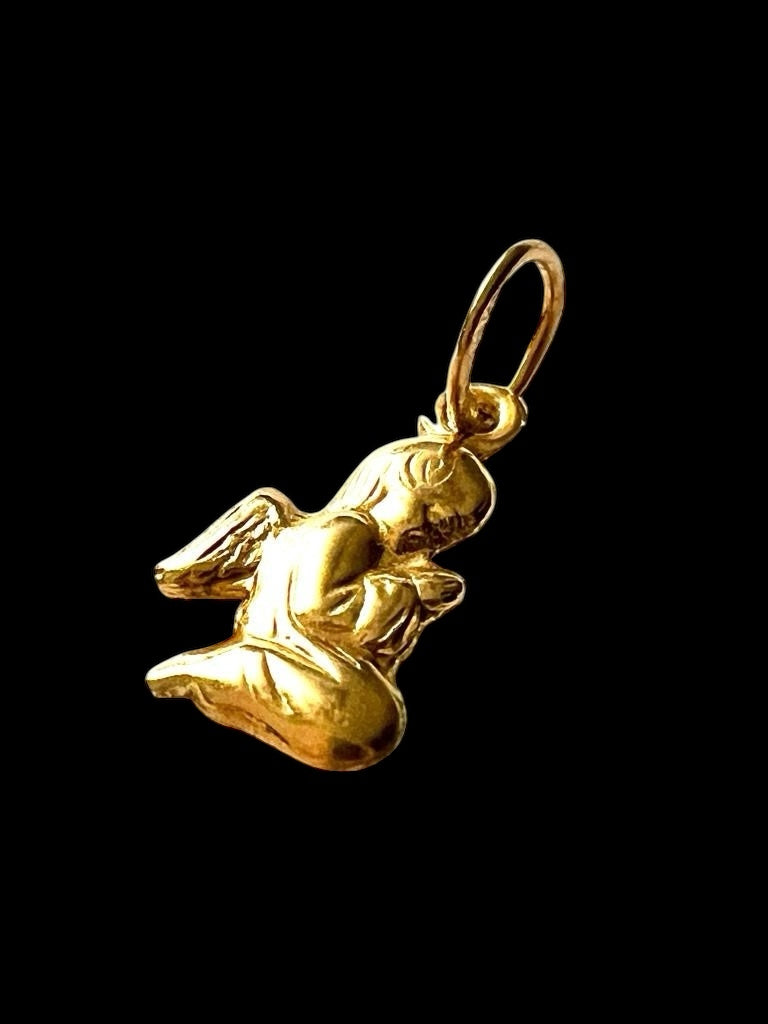 Angel Medal in 19k Gold