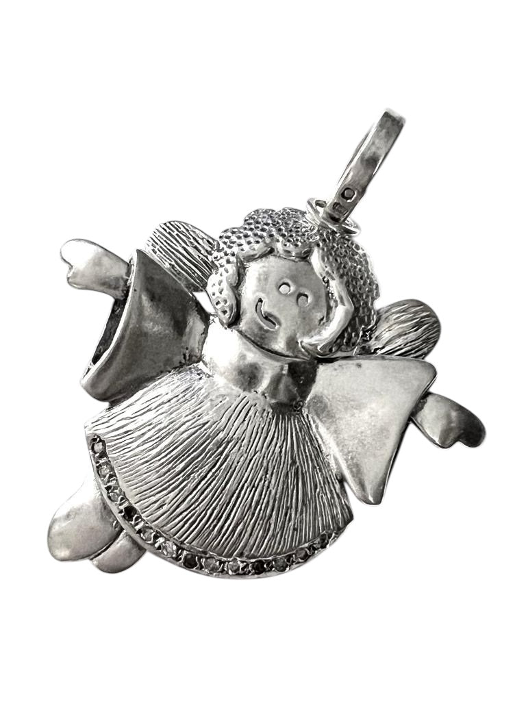 Medalha Anjo em Prata