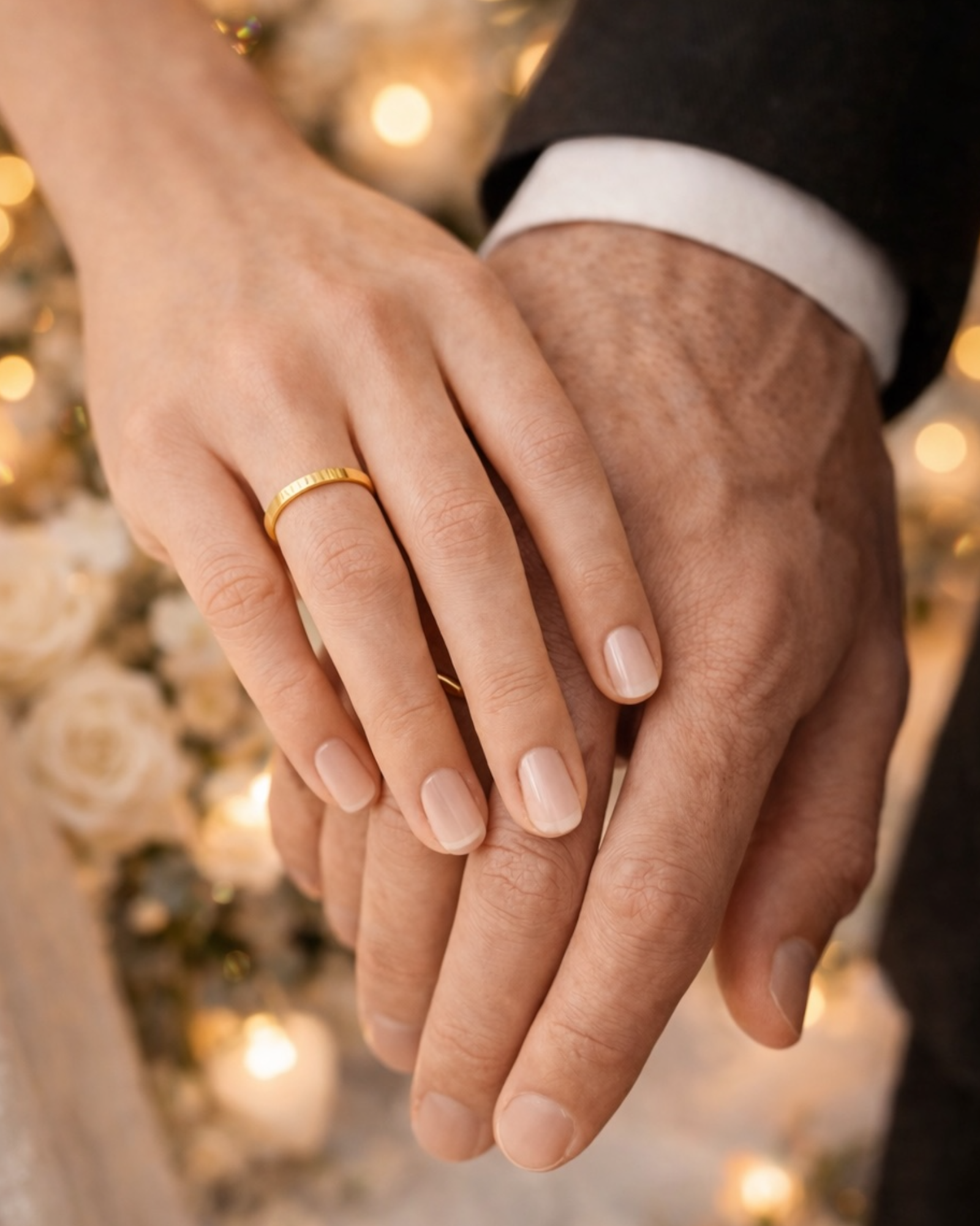 Aliança de Casamento com Textura - 2mm