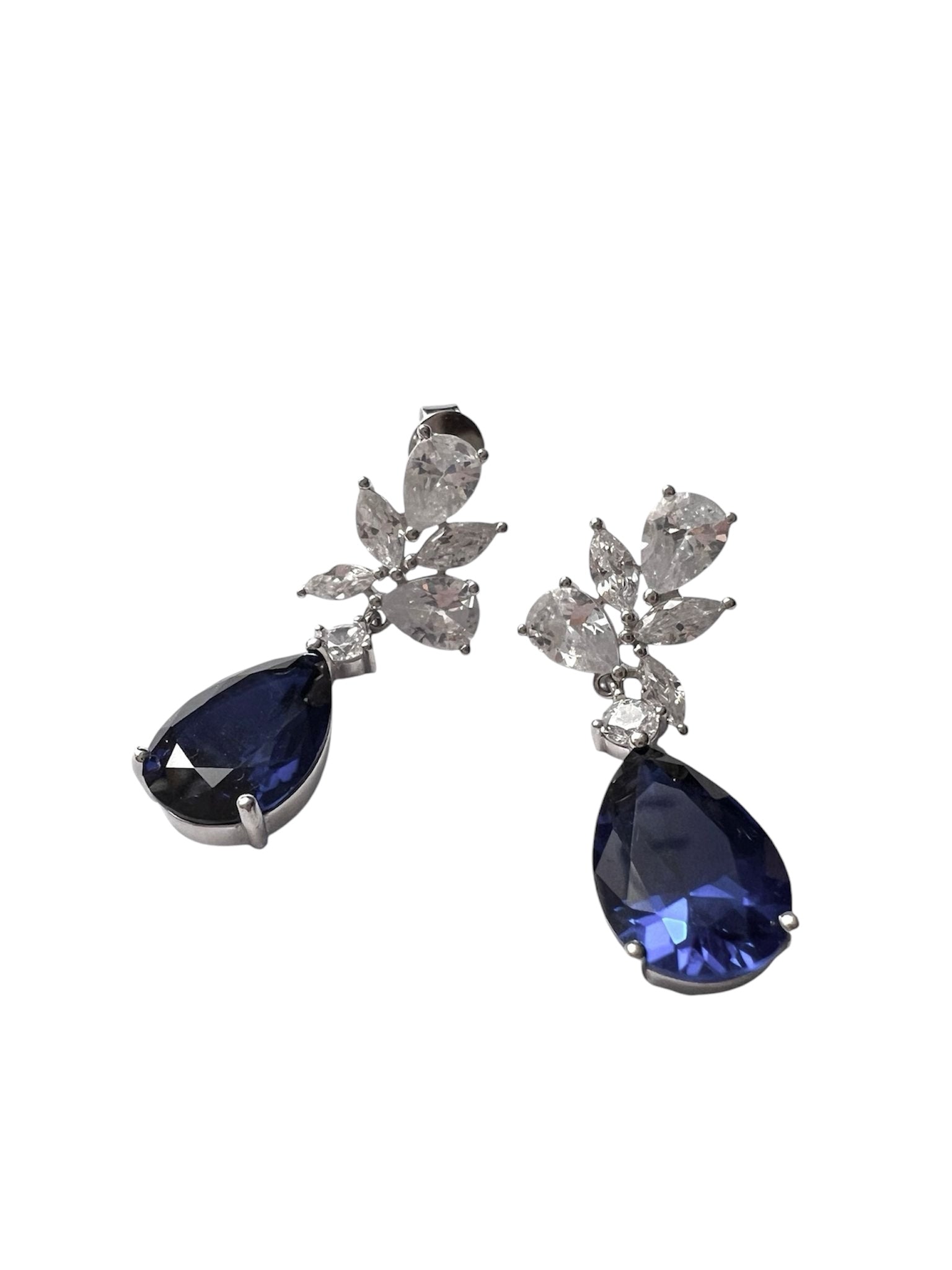 Silver Drop Earrings