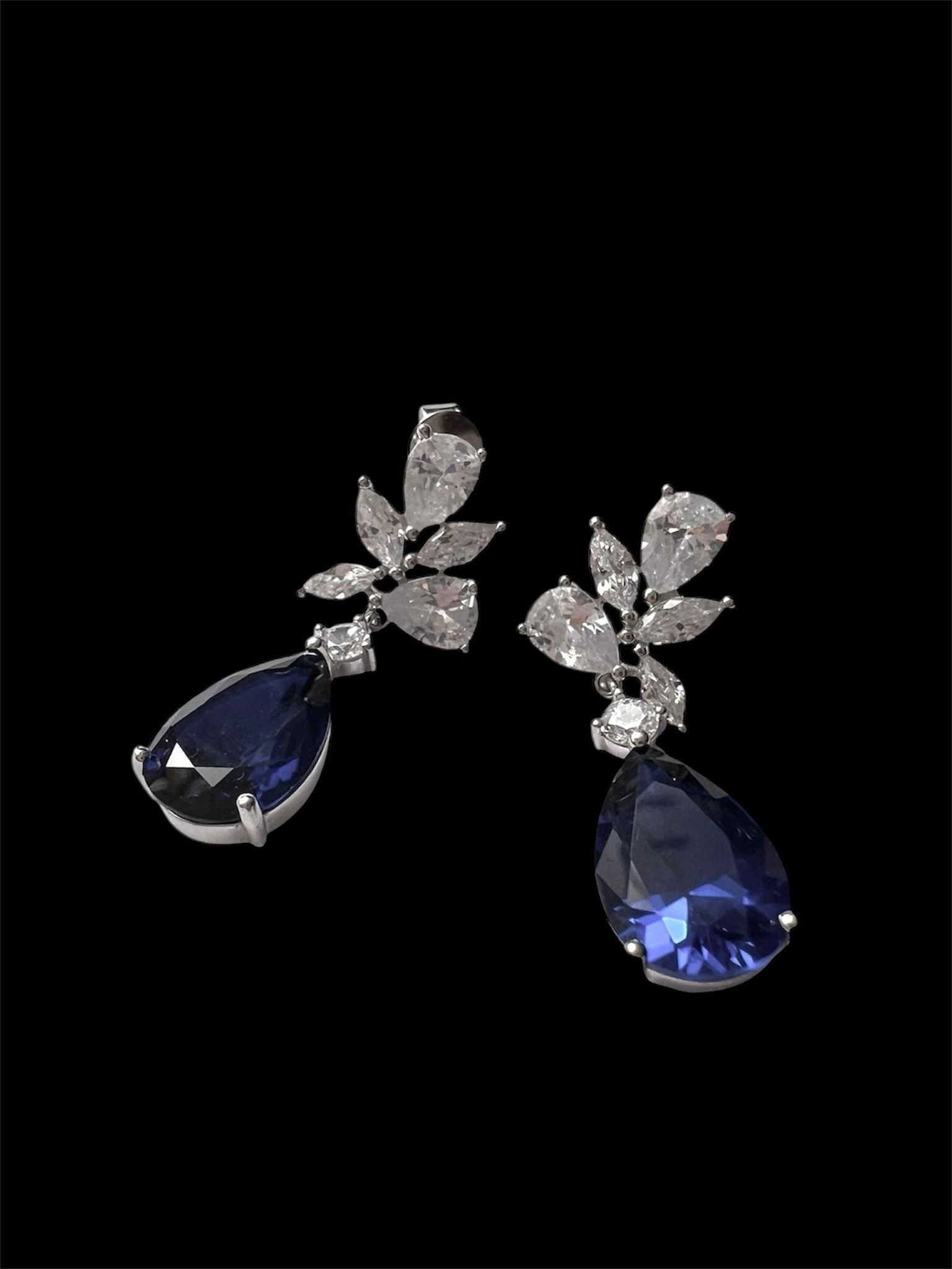 Silver Drop Earrings