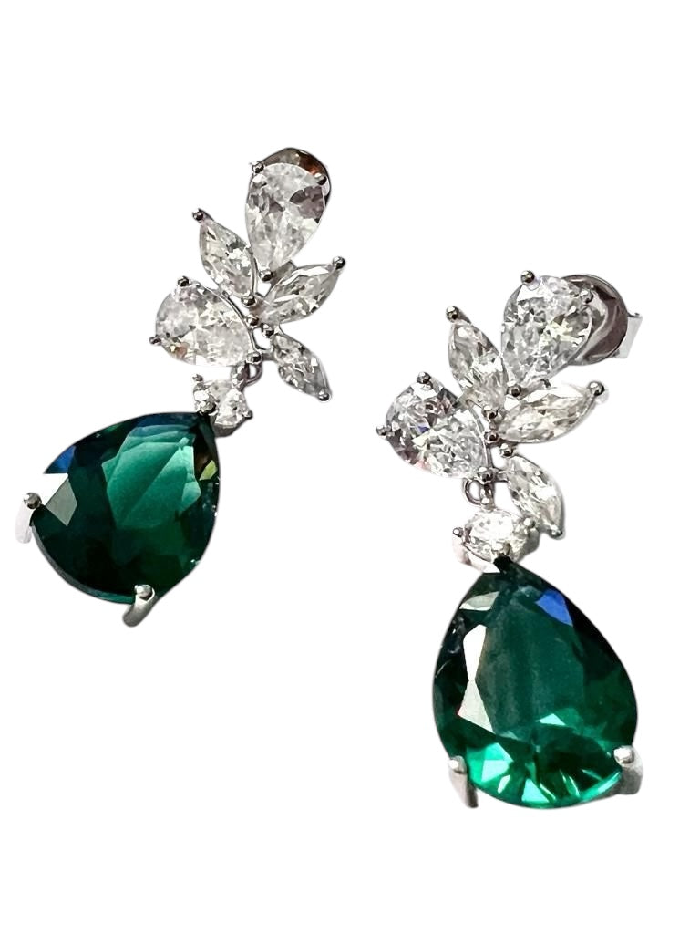 Silver Drop Earrings