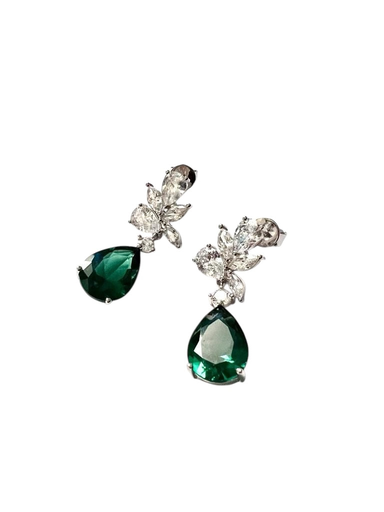 Silver Drop Earrings