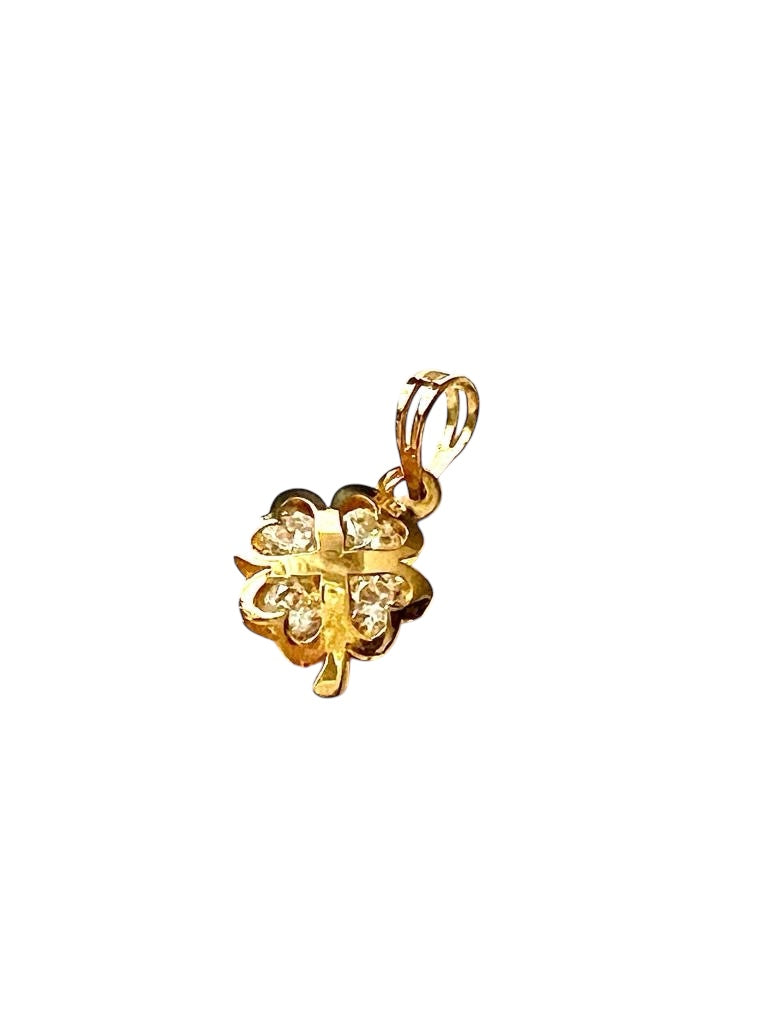 Gold Clover Medal