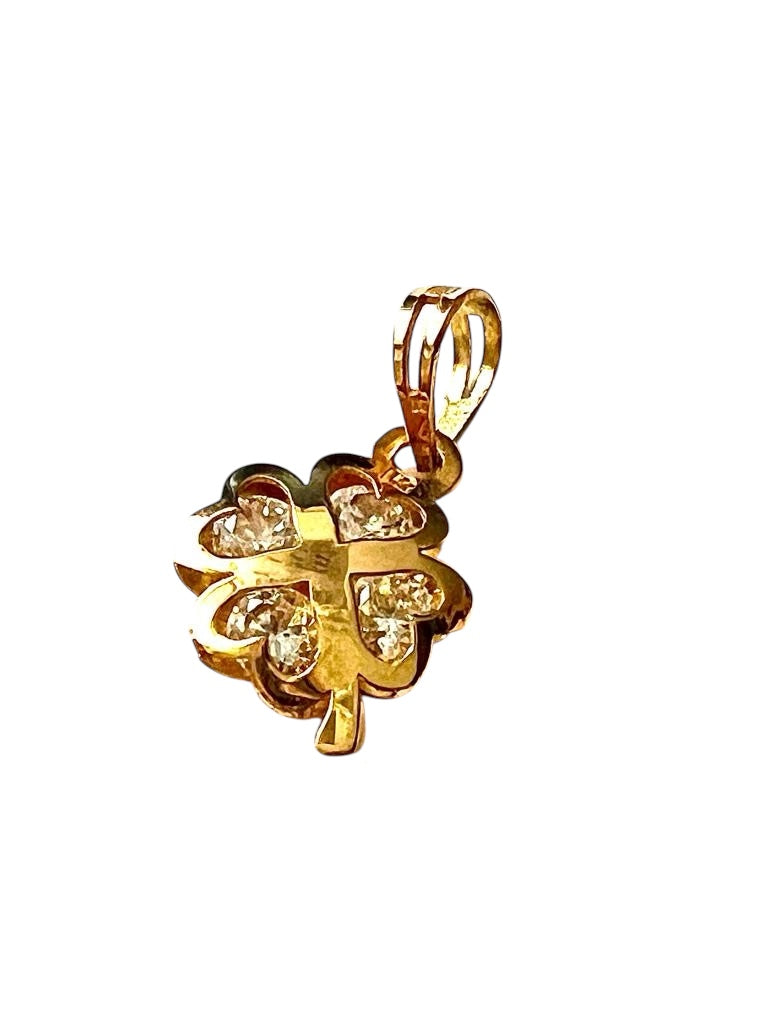 Gold Clover Medal