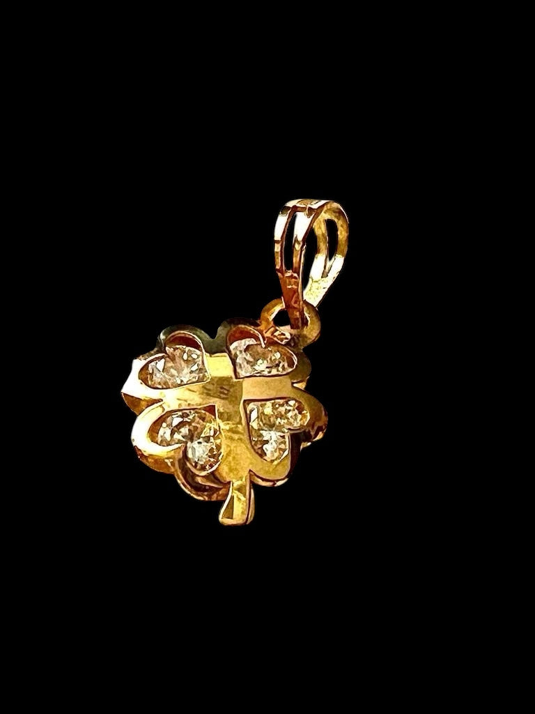 Gold Clover Medal