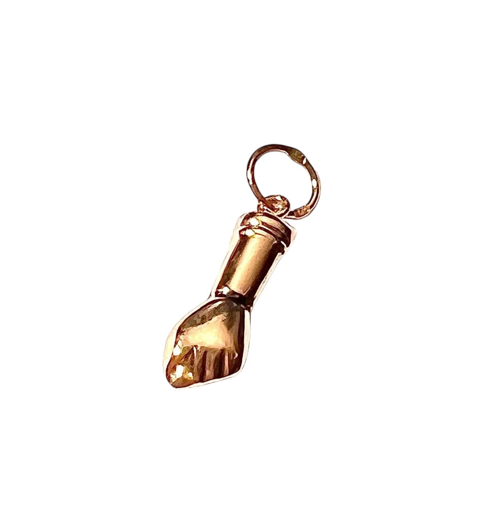 Gold Fist Medal