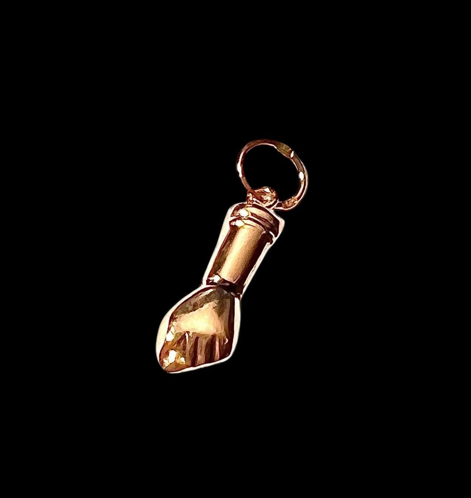 Gold Fist Medal