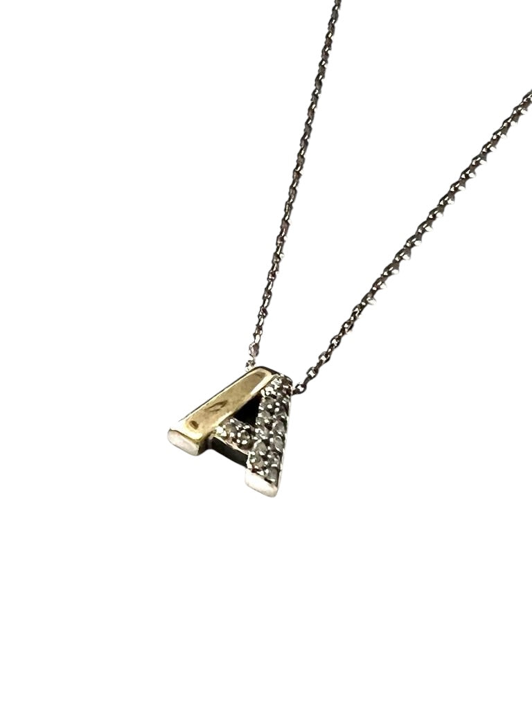 Letter A Necklace