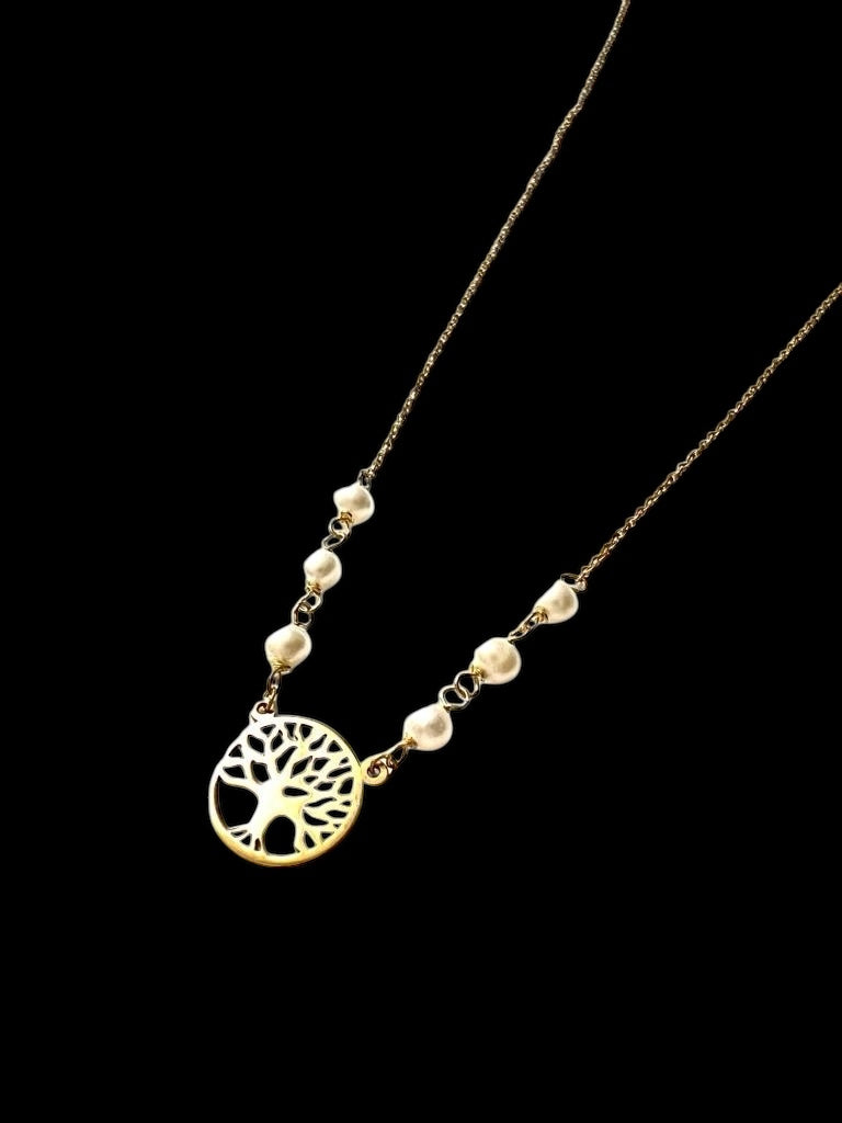 Tree of Life Necklace in Gold