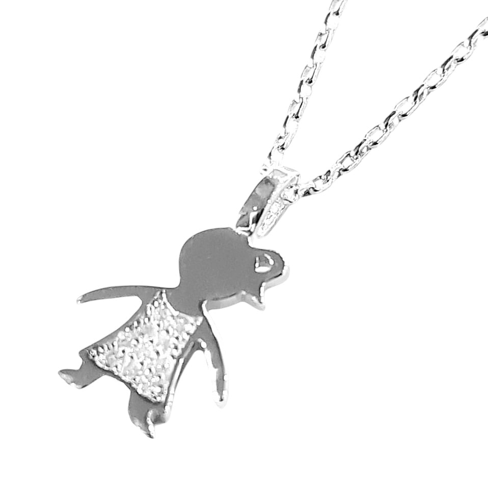 Girl Necklace