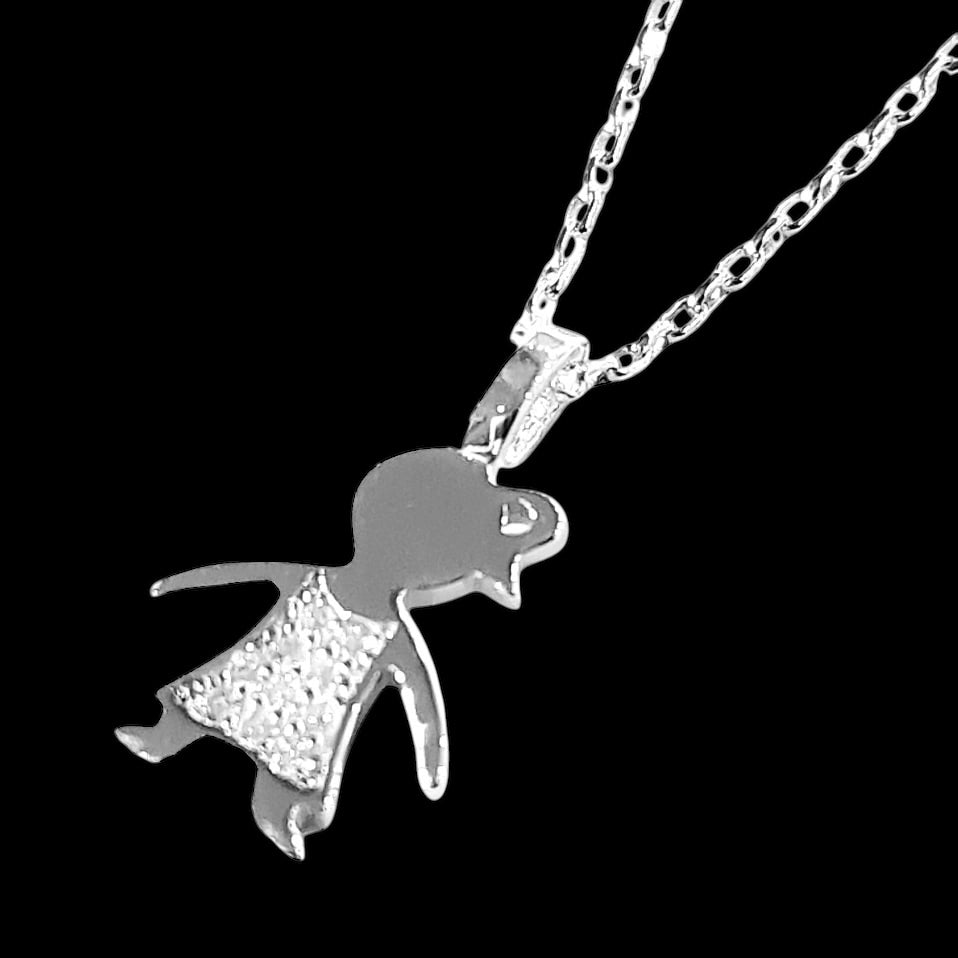 Girl Necklace