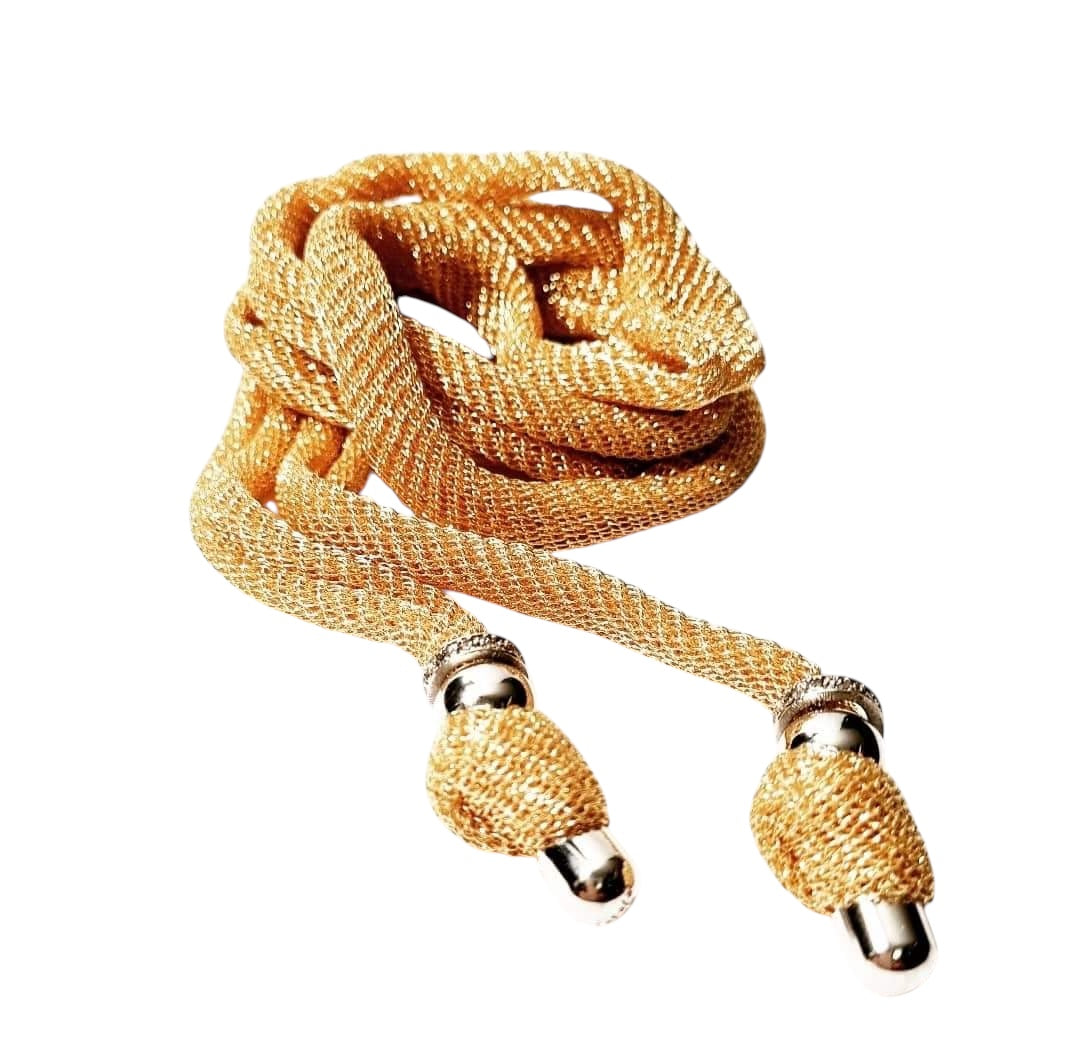 Adami Necklace with Gold Plated Silver