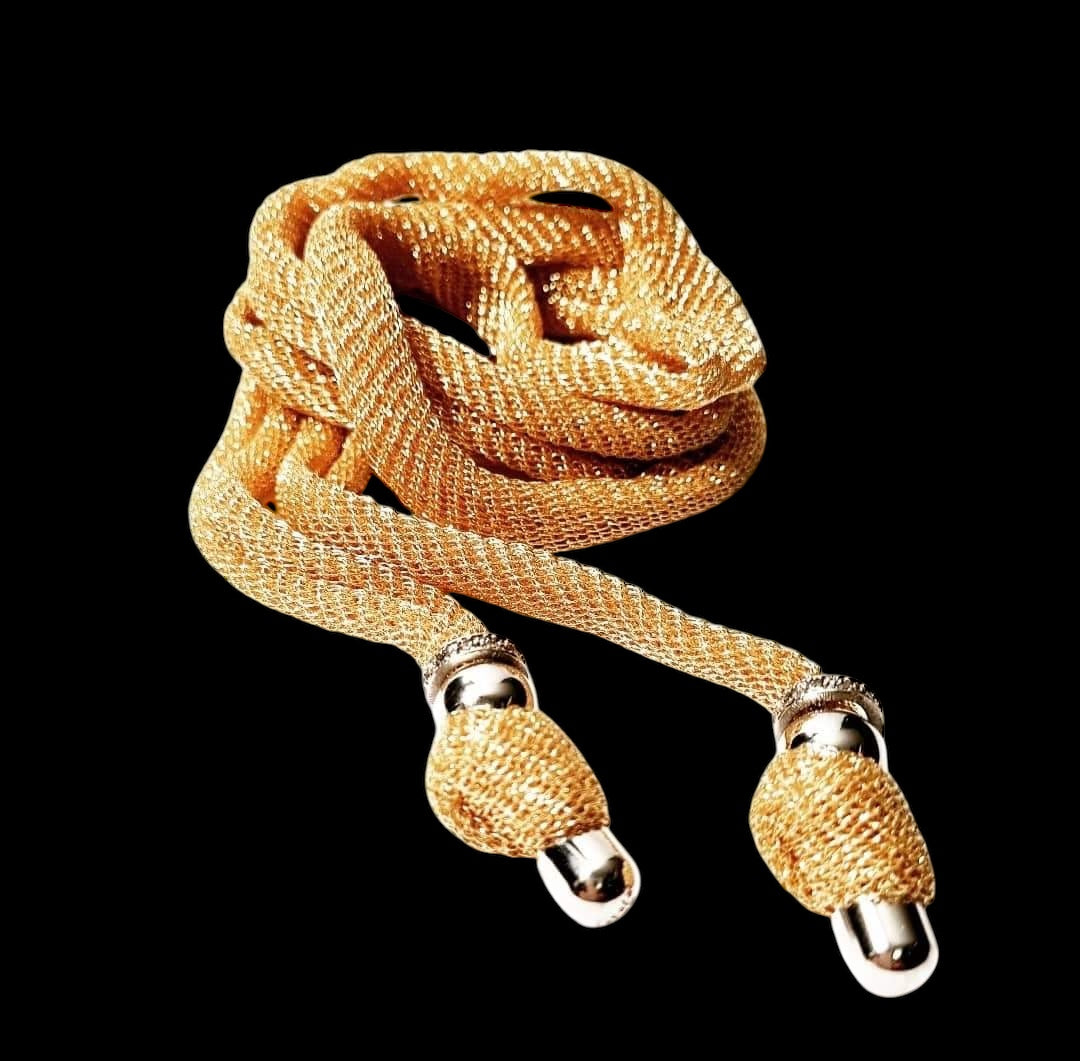 Adami Necklace with Gold Plated Silver