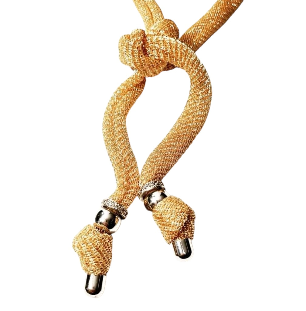 Adami Necklace with Gold Plated Silver