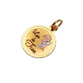 Medalha Tios Ouro