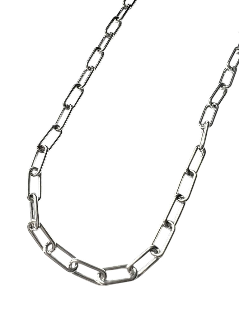 Silver Chain Necklace