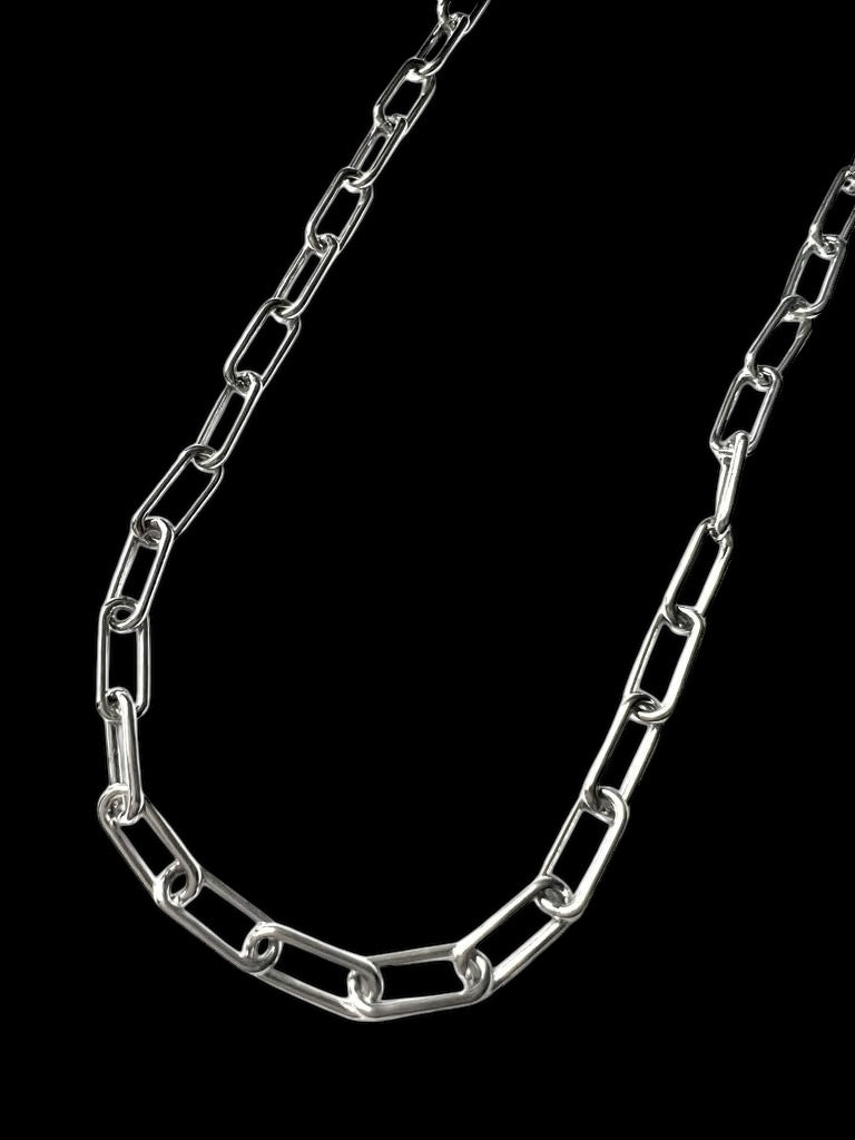Silver Chain Necklace