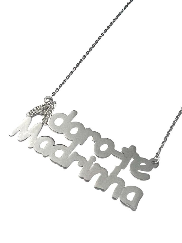 I Love You Godmother Necklace