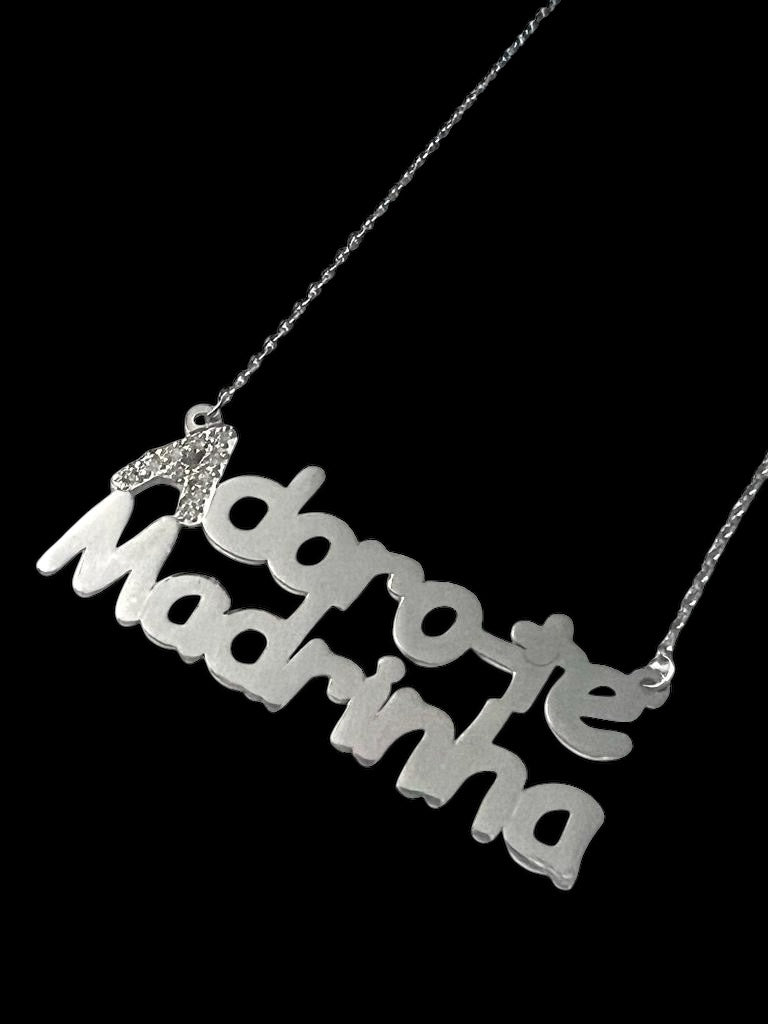I Love You Godmother Necklace